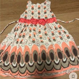 White and Pink Sundress for Casual Occasions